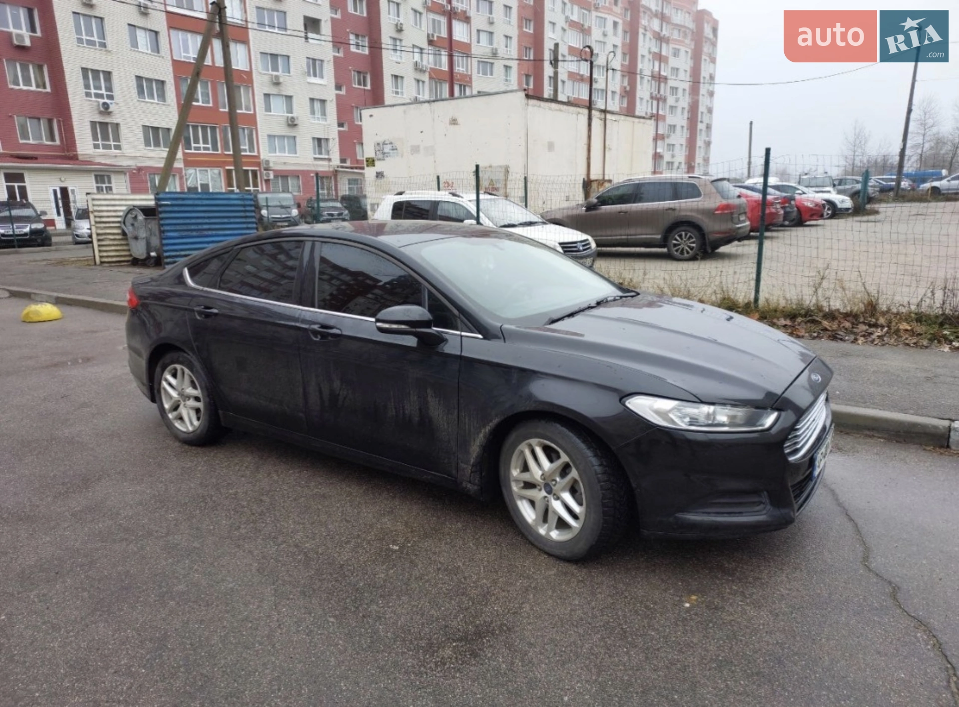 2015 Ford Fusion - мініатюра 8