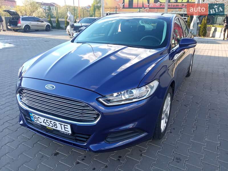 Ford Fusion 2015