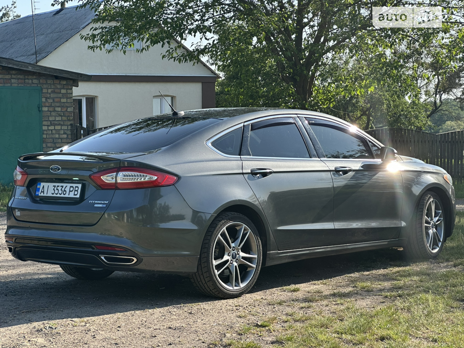 2014 Ford Fusion - мініатюра 4