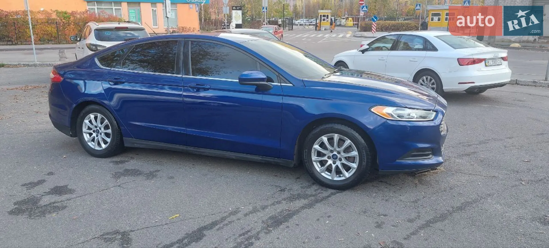 2014 Ford Fusion - мініатюра 8