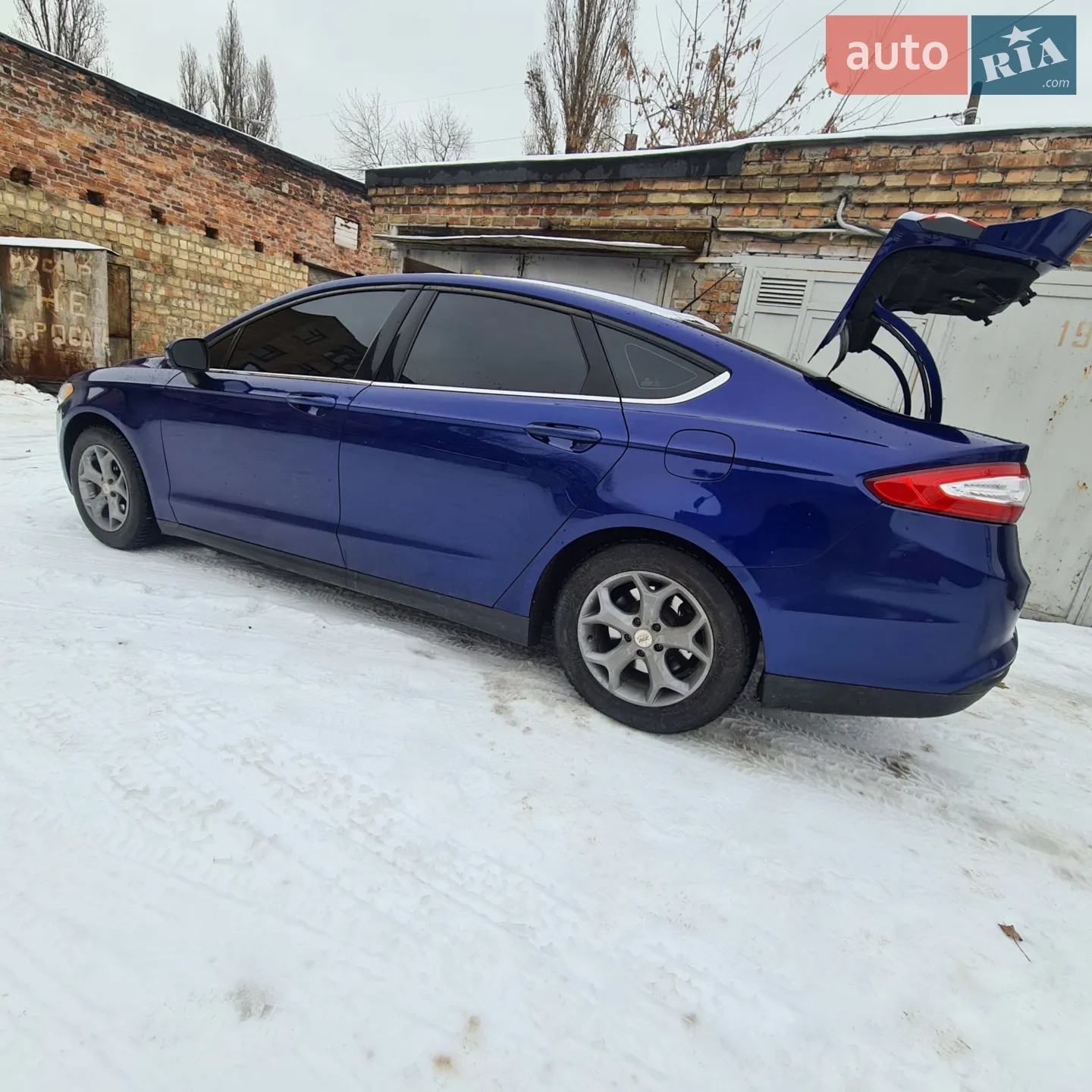 2014 Ford Fusion - мініатюра 2