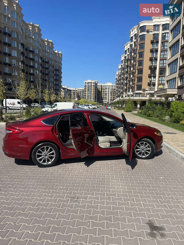 Седан Ford Fusion 2016 в Києві фото 9 Седан Ford Fusion 2016 в Києві