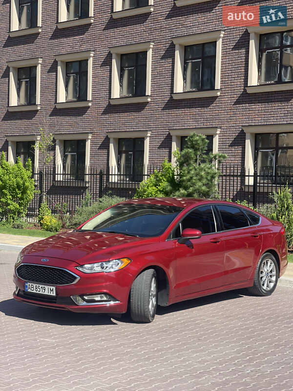 Седан Ford Fusion 2016 в Києві фото 10 Седан Ford Fusion 2016 в Києві