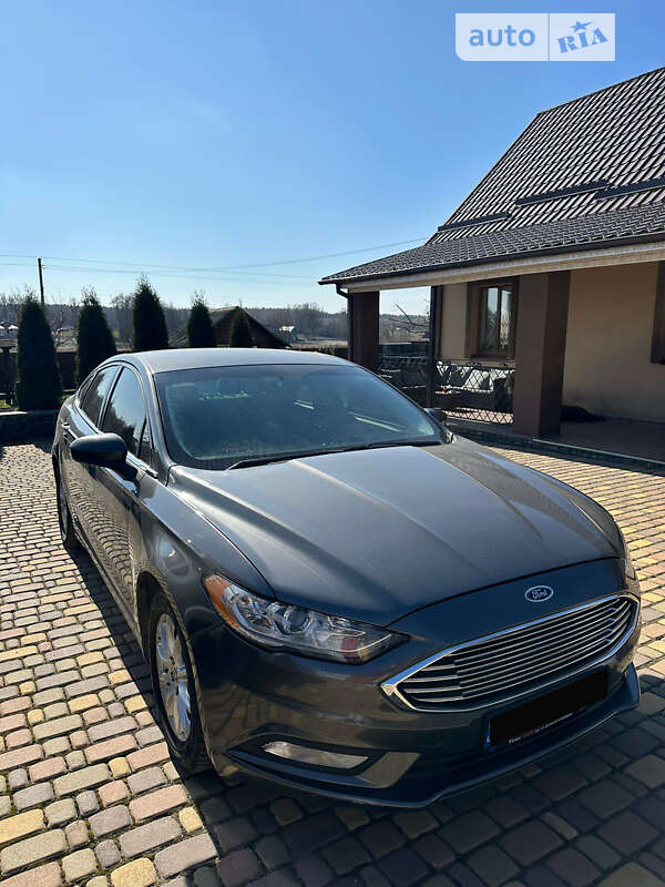 Седан Ford Fusion 2017 в Житомирі фото 11 Седан Ford Fusion 2017 в Житомирі