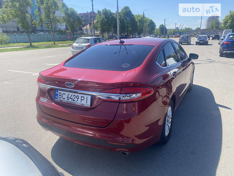 Седан Ford Fusion 2016 в Киеве
