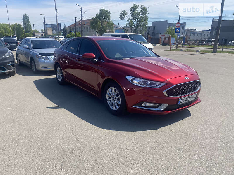 Седан Ford Fusion 2016 в Киеве