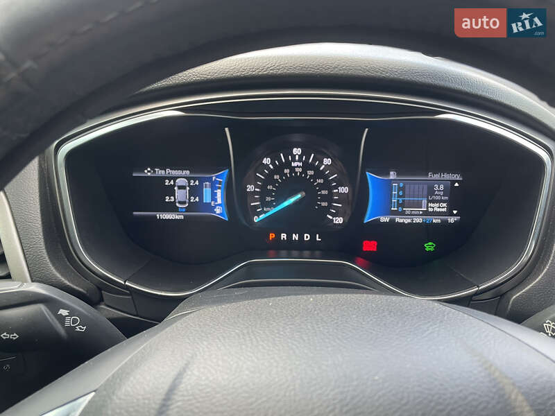 Седан Ford Fusion 2017 в Днепре