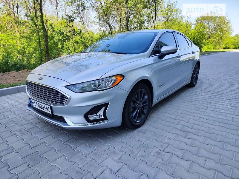 Ford Fusion 2019
