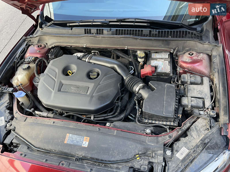 Седан Ford Fusion 2013 в Дніпрі