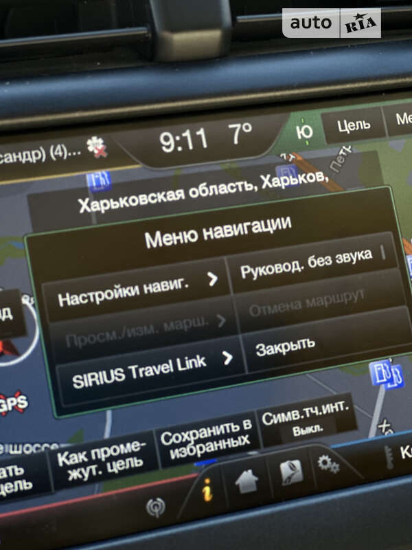 Седан Ford Fusion 2016 в Харькове