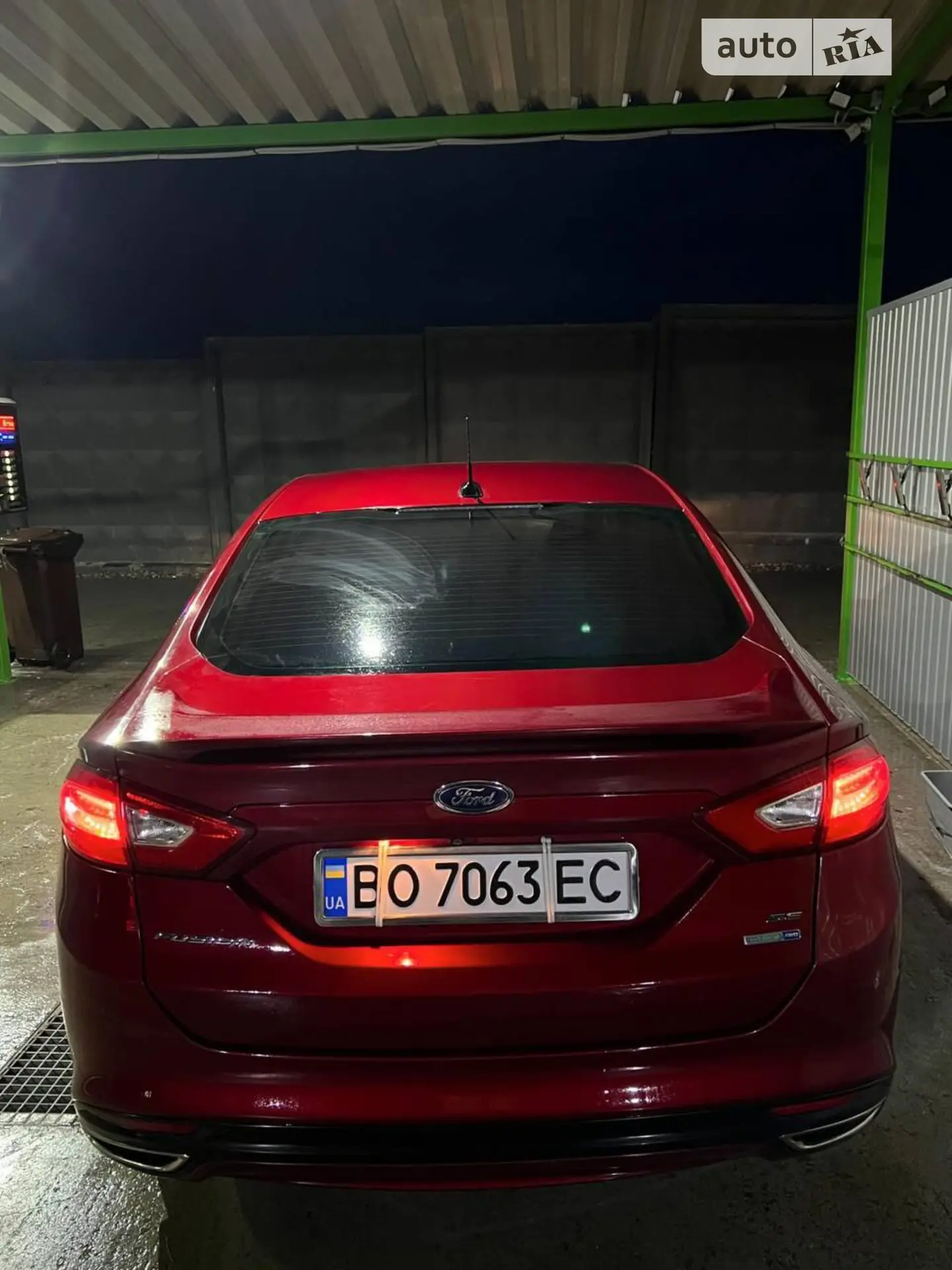 2014 Ford Fusion - мініатюра 3