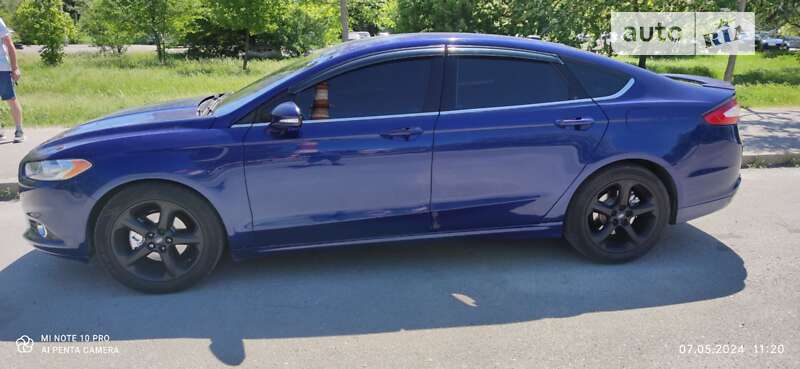 Седан Ford Fusion 2014 в Запоріжжі фото 4 Седан Ford Fusion 2014 в Запоріжжі