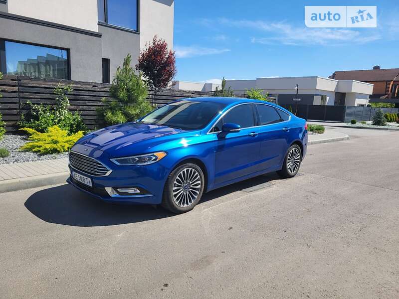 Седан Ford Fusion 2017 в Дніпрі