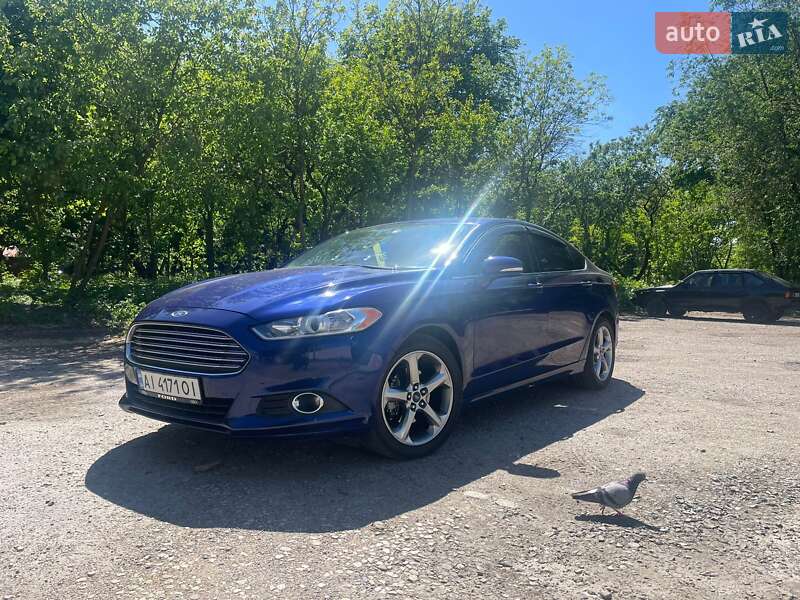 Ford Fusion 2013