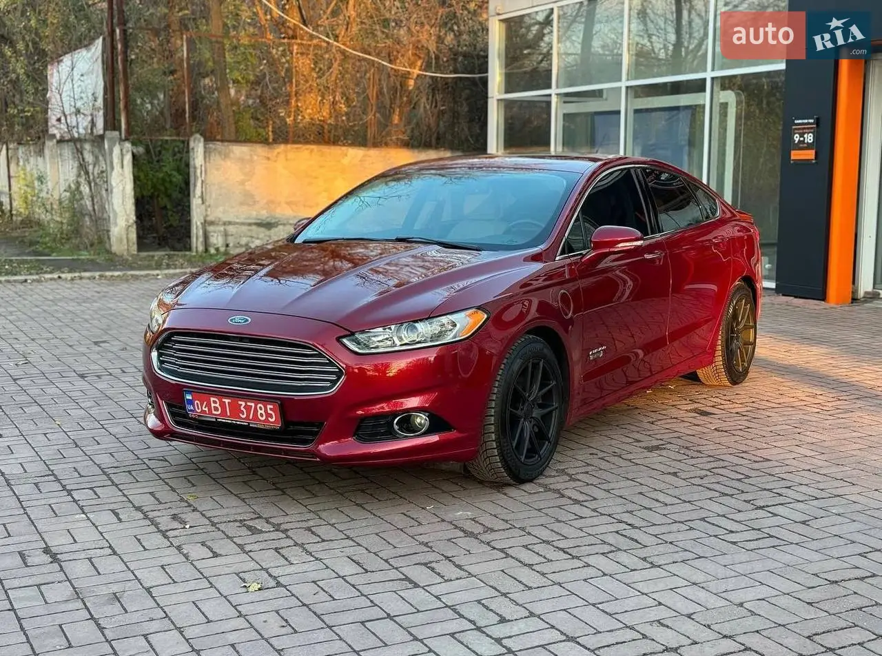 2014 Ford Fusion - мініатюра 36