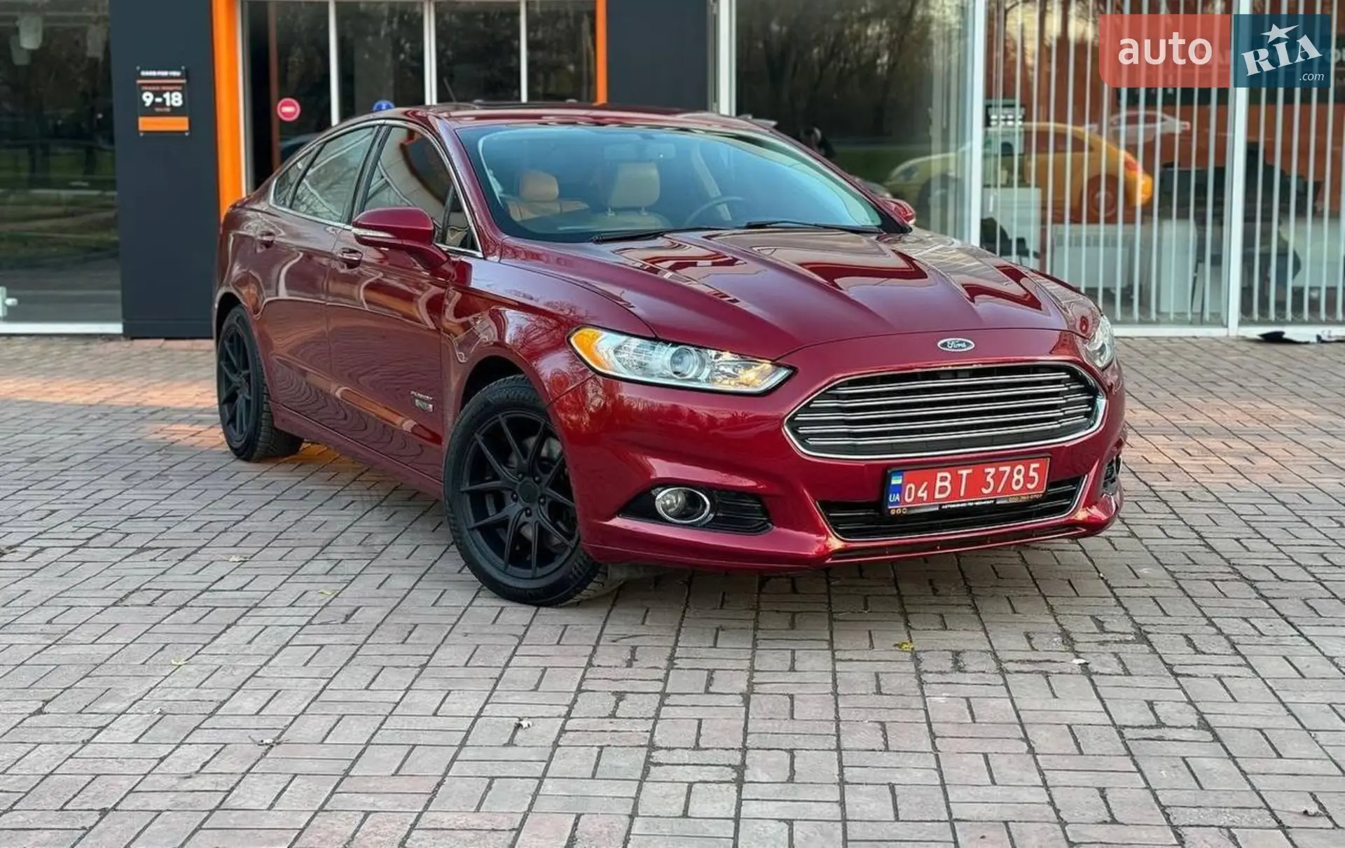 2015 Ford Fusion - мініатюра 2