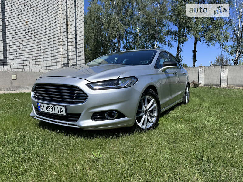 Седан Ford Fusion 2014 в Борисполі