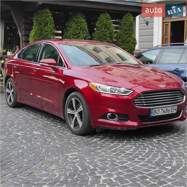 Седан Ford Fusion 2014 в Тернополі