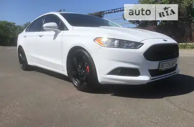 Ford Fusion 2015