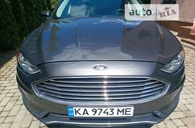 Седан Ford Fusion 2018 в Києві