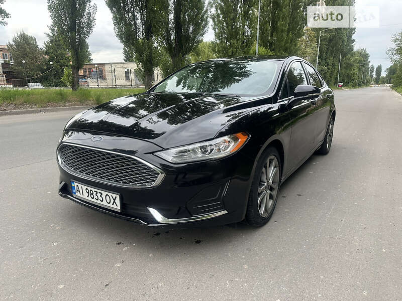 Седан Ford Fusion 2019 в Киеве