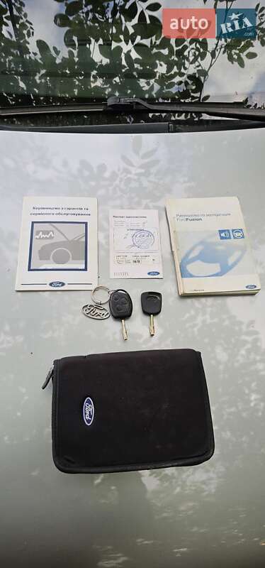 Хэтчбек Ford Fusion 2005 в Виннице