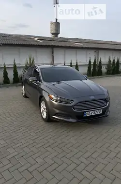 Ford Fusion 2016