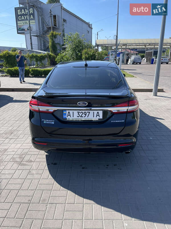 Седан Ford Fusion 2018 в Киеве