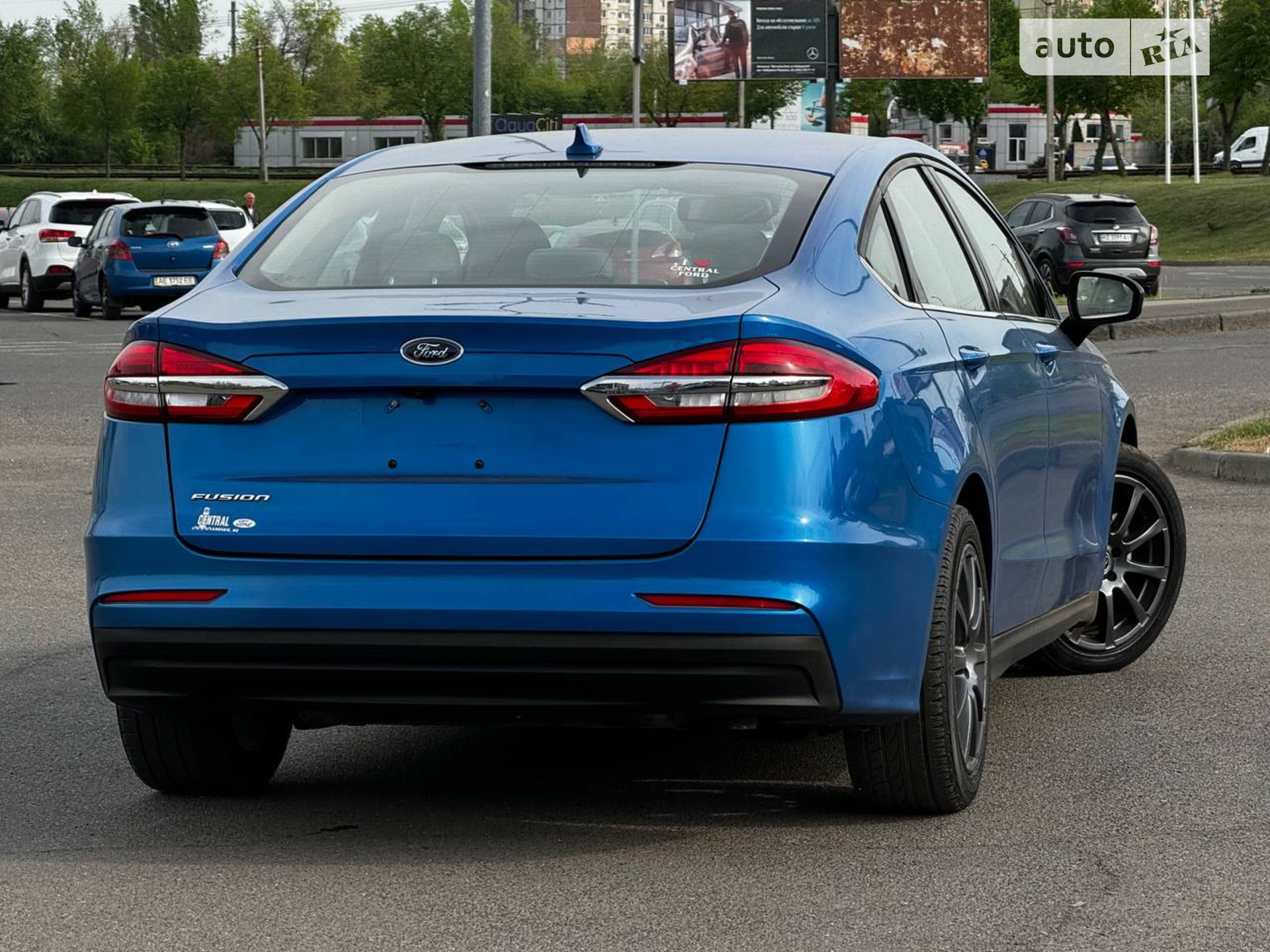 2020 Ford Fusion - мініатюра 18