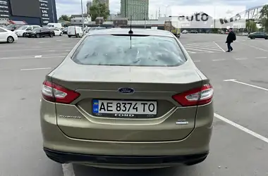 Ford Fusion 2012