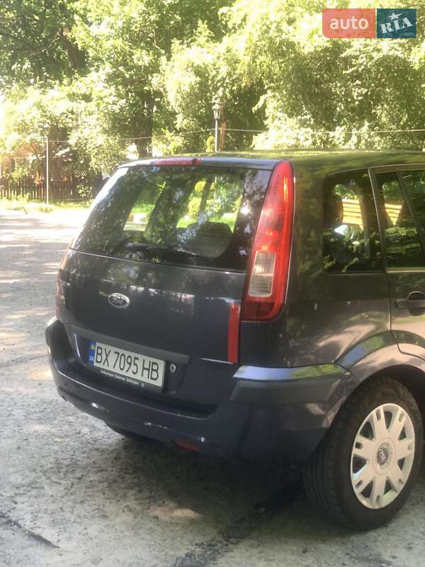 Хэтчбек Ford Fusion 2006 в Нетешине фото 5 Хэтчбек Ford Fusion 2006 в Нетешине