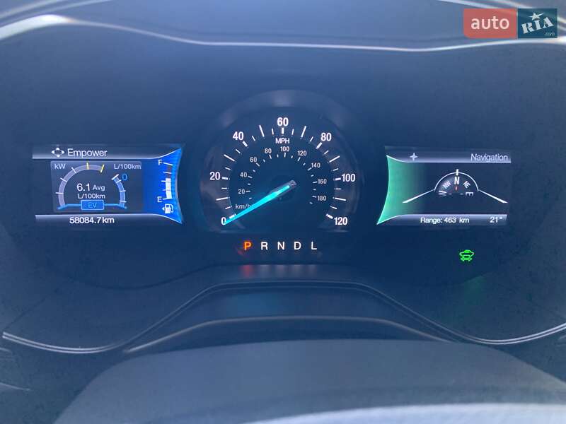 Седан Ford Fusion 2019 в Одесі