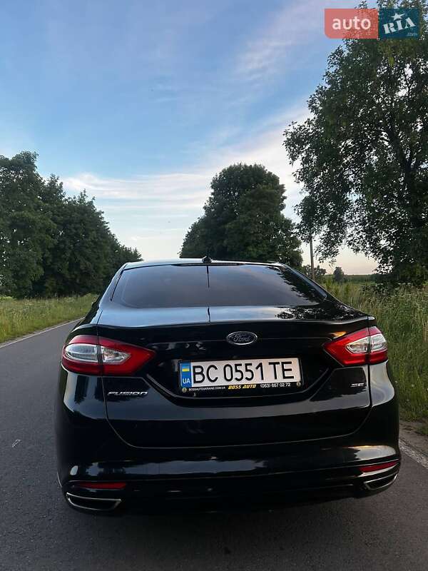 Седан Ford Fusion 2014 в Львове фото 10 Седан Ford Fusion 2014 в Львове