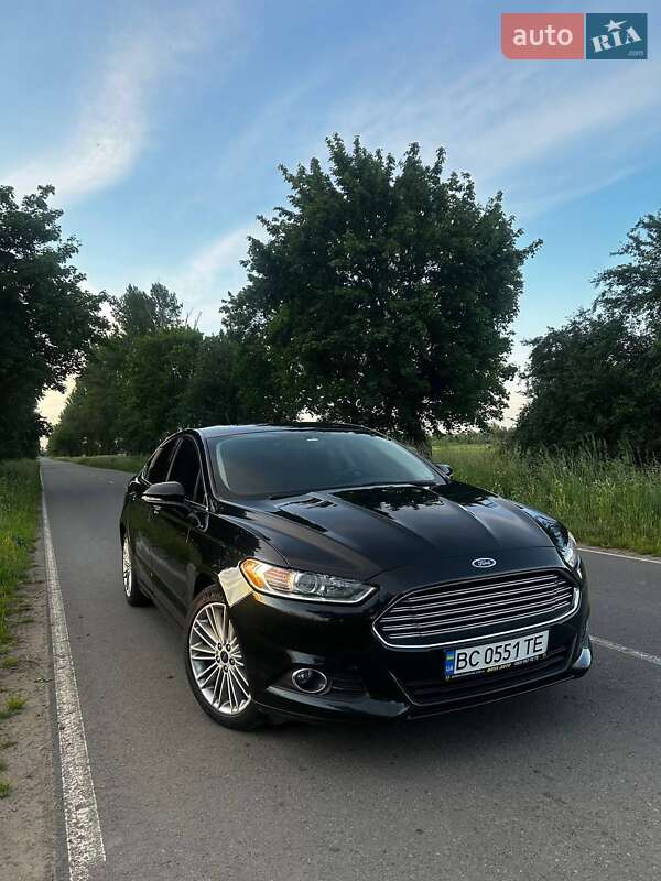 Ford Fusion 2014