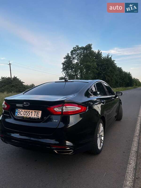 Седан Ford Fusion 2014 в Львове фото 17 Седан Ford Fusion 2014 в Львове