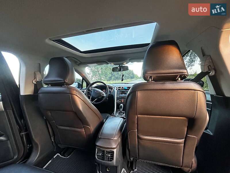 Седан Ford Fusion 2014 в Городке