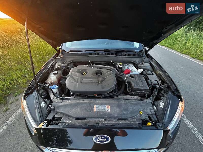 Седан Ford Fusion 2014 в Городке