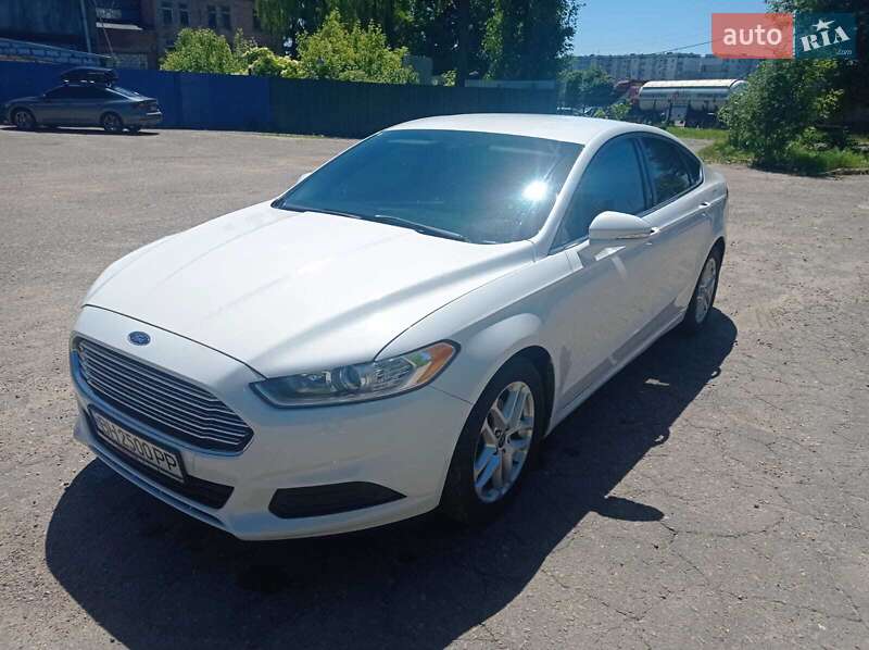 Ford Fusion 2014