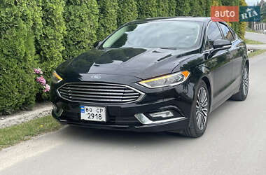 Седан Ford Fusion 2017 в 