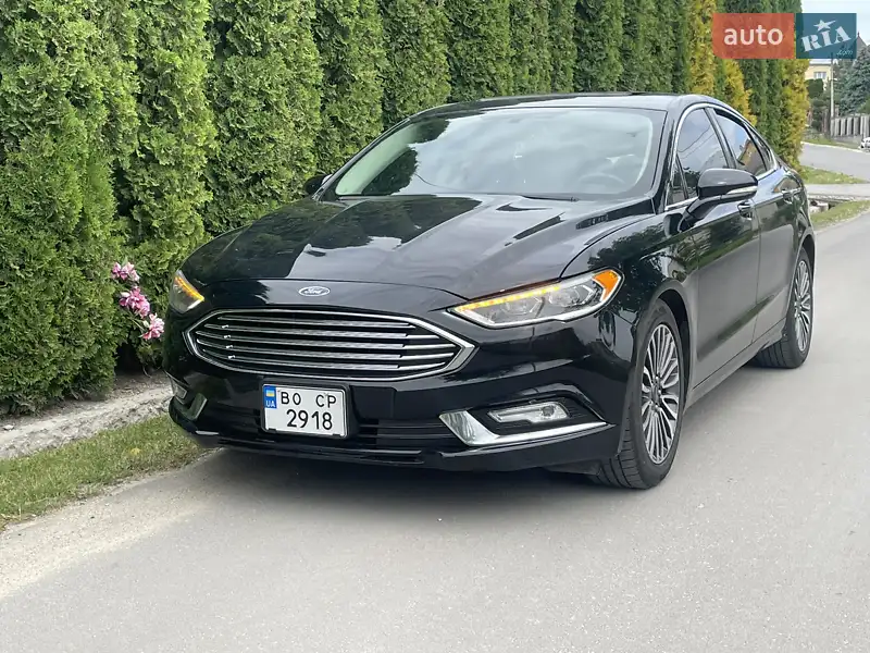 Ford Fusion 2017