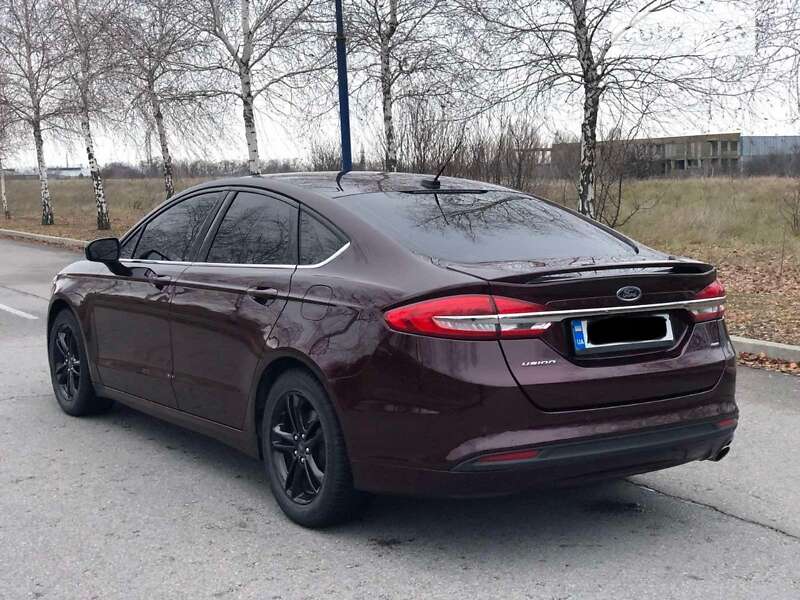 Седан Ford Fusion 2016 в Кривому Розі