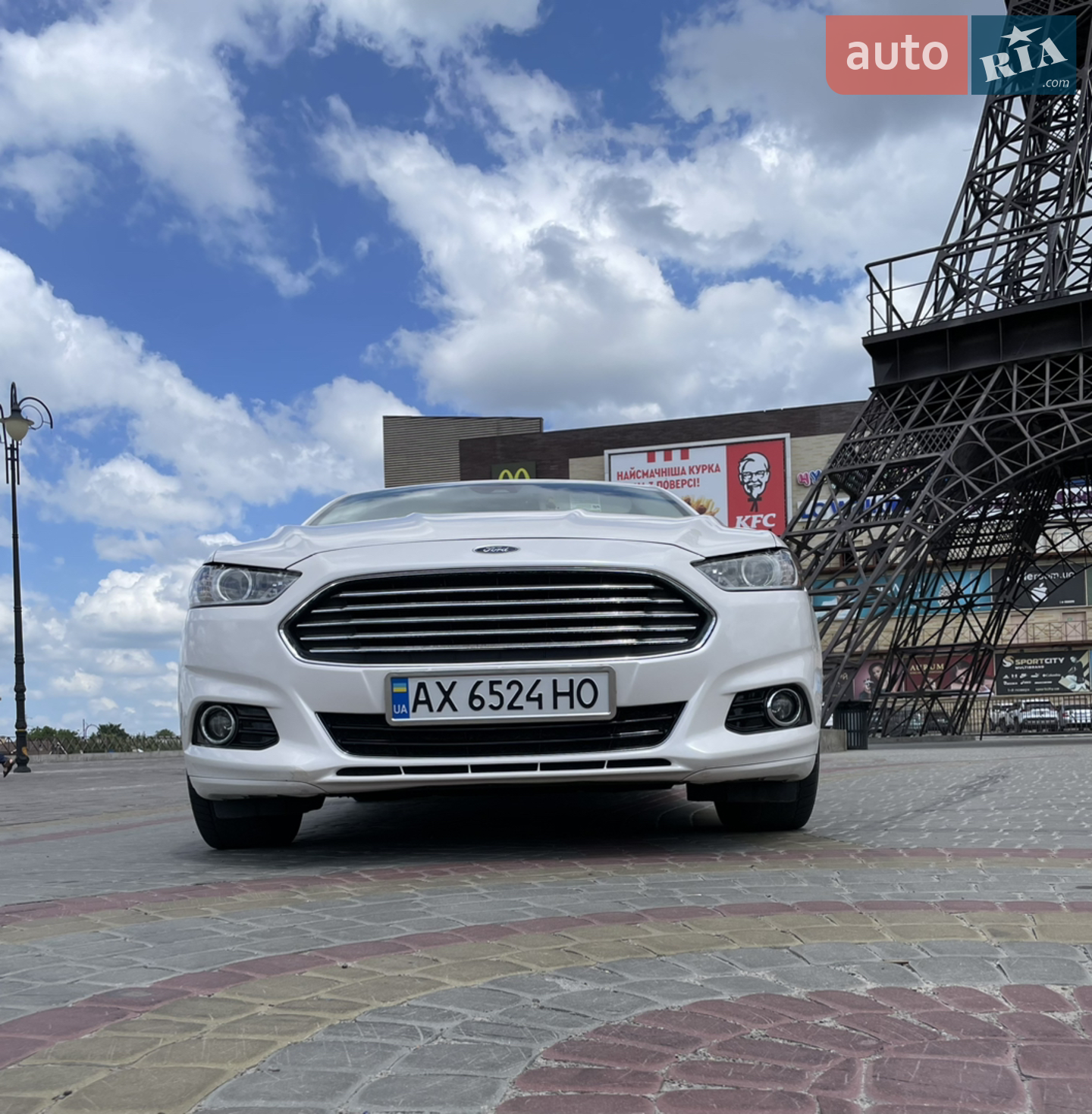 2014 Ford Fusion - мініатюра 2