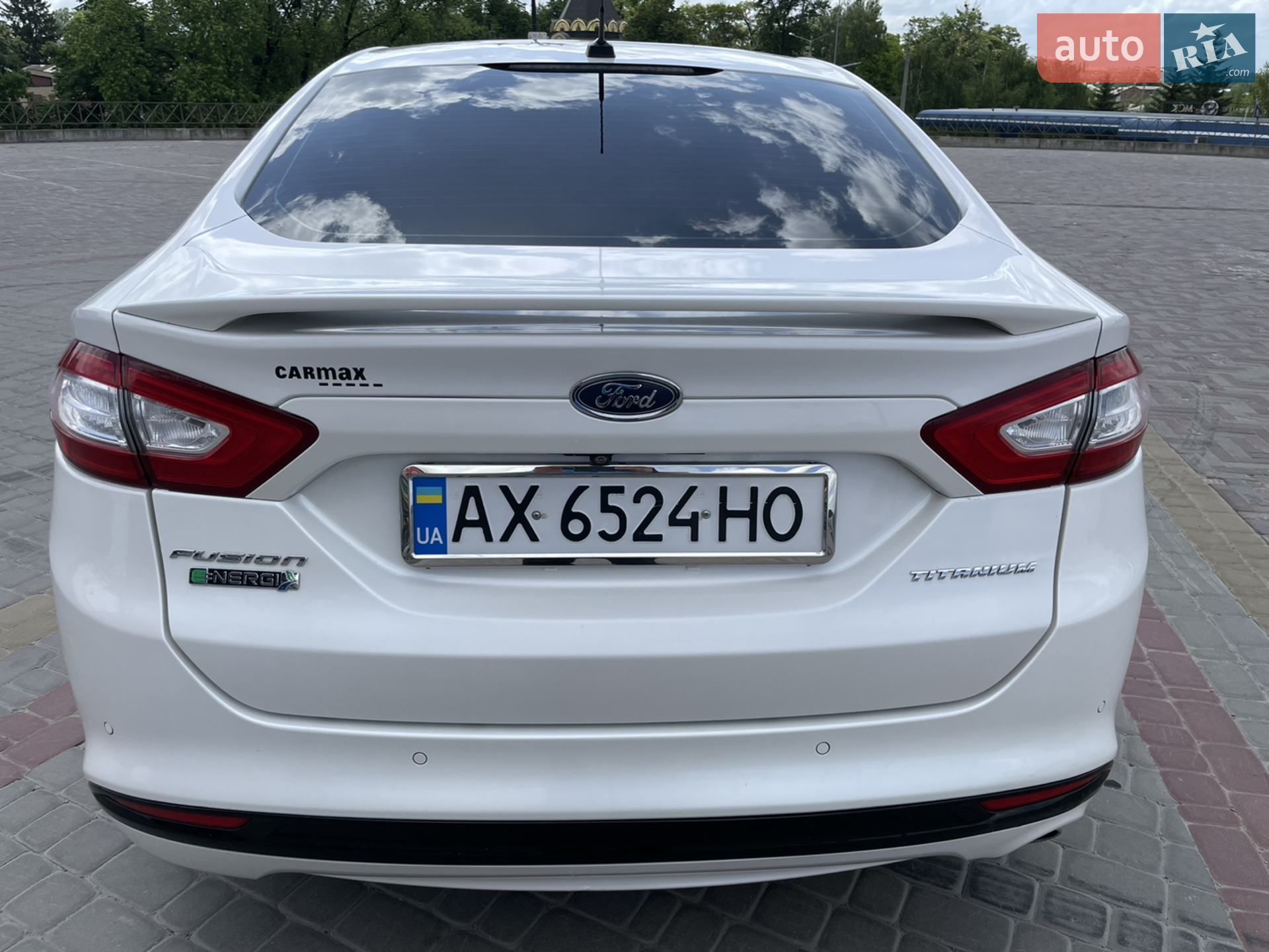 2014 Ford Fusion - мініатюра 9