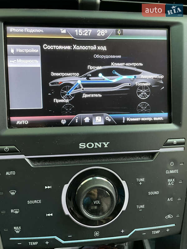 Седан Ford Fusion 2014 в Харькове