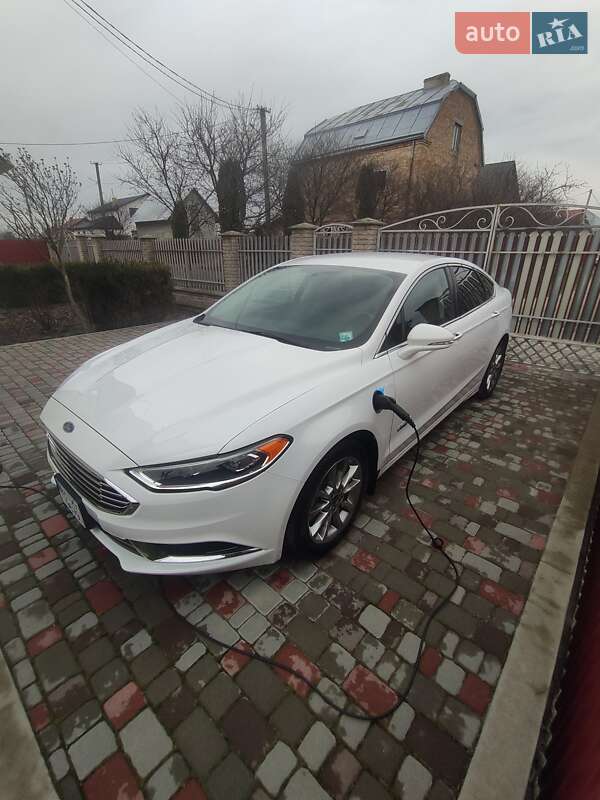 Ford Fusion 2018