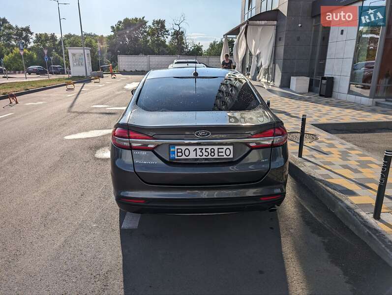 Седан Ford Fusion 2017 в Киеве