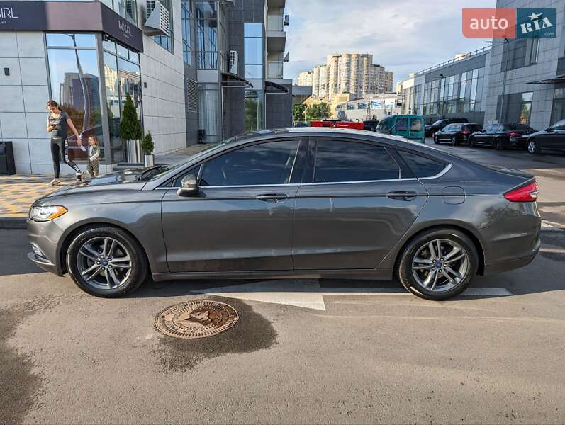 Седан Ford Fusion 2017 в Киеве