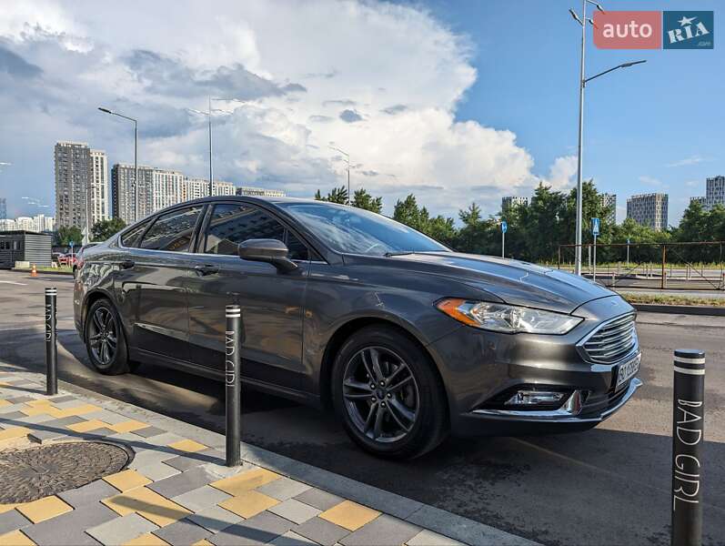 Седан Ford Fusion 2017 в Киеве