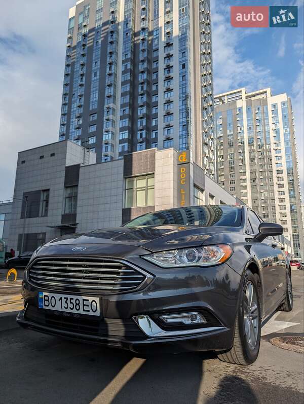 Седан Ford Fusion 2017 в Киеве