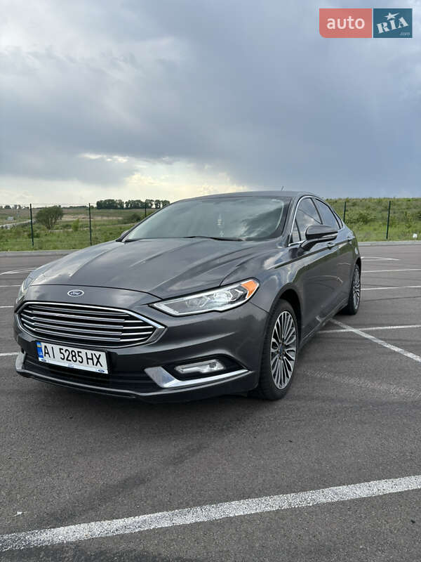 Ford Fusion 2016